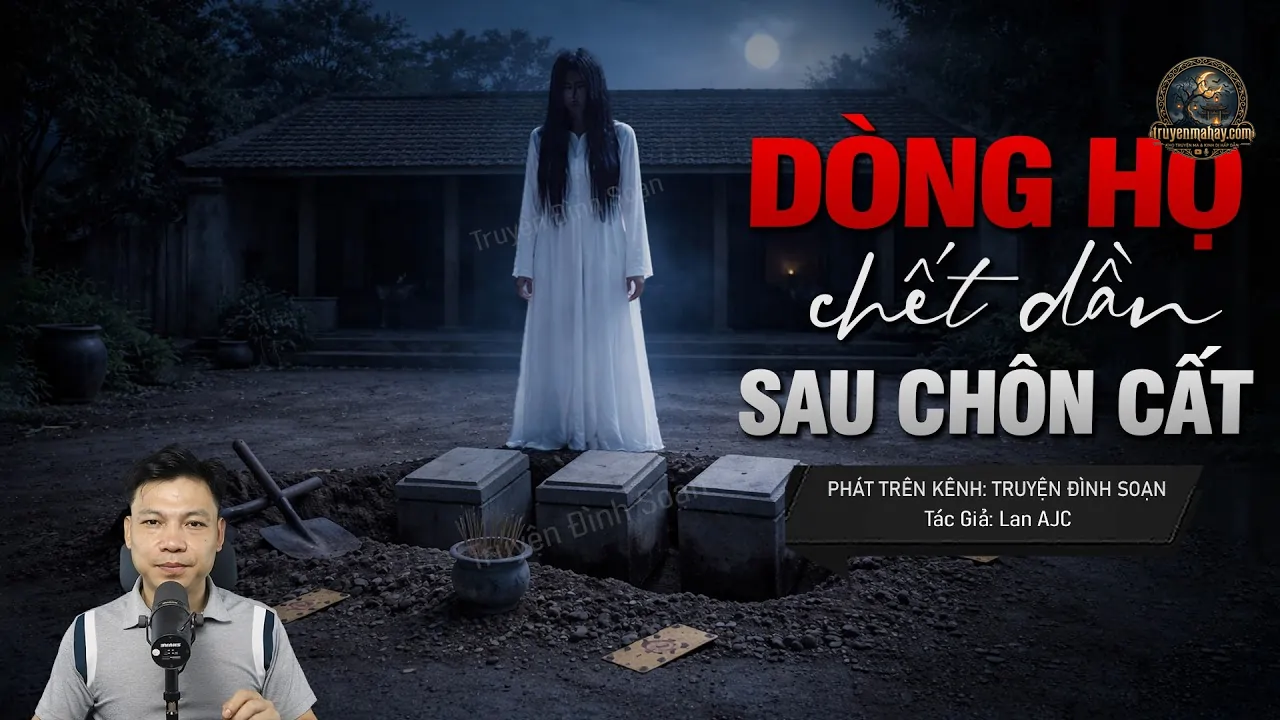 Cả Dòng Họ Chết Dần Sau Đêm Chôn Cất – Lan AJC