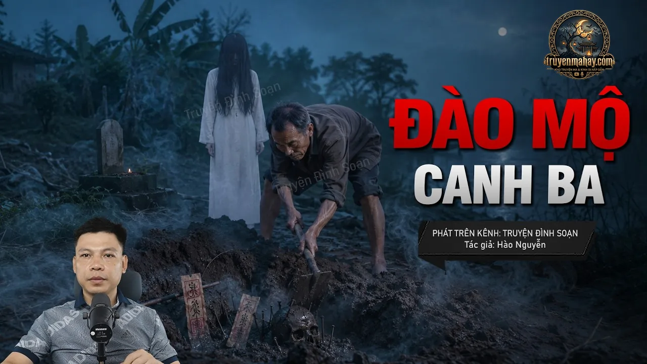 Đào Mộ Lúc Canh Ba - Hào Nguyễn