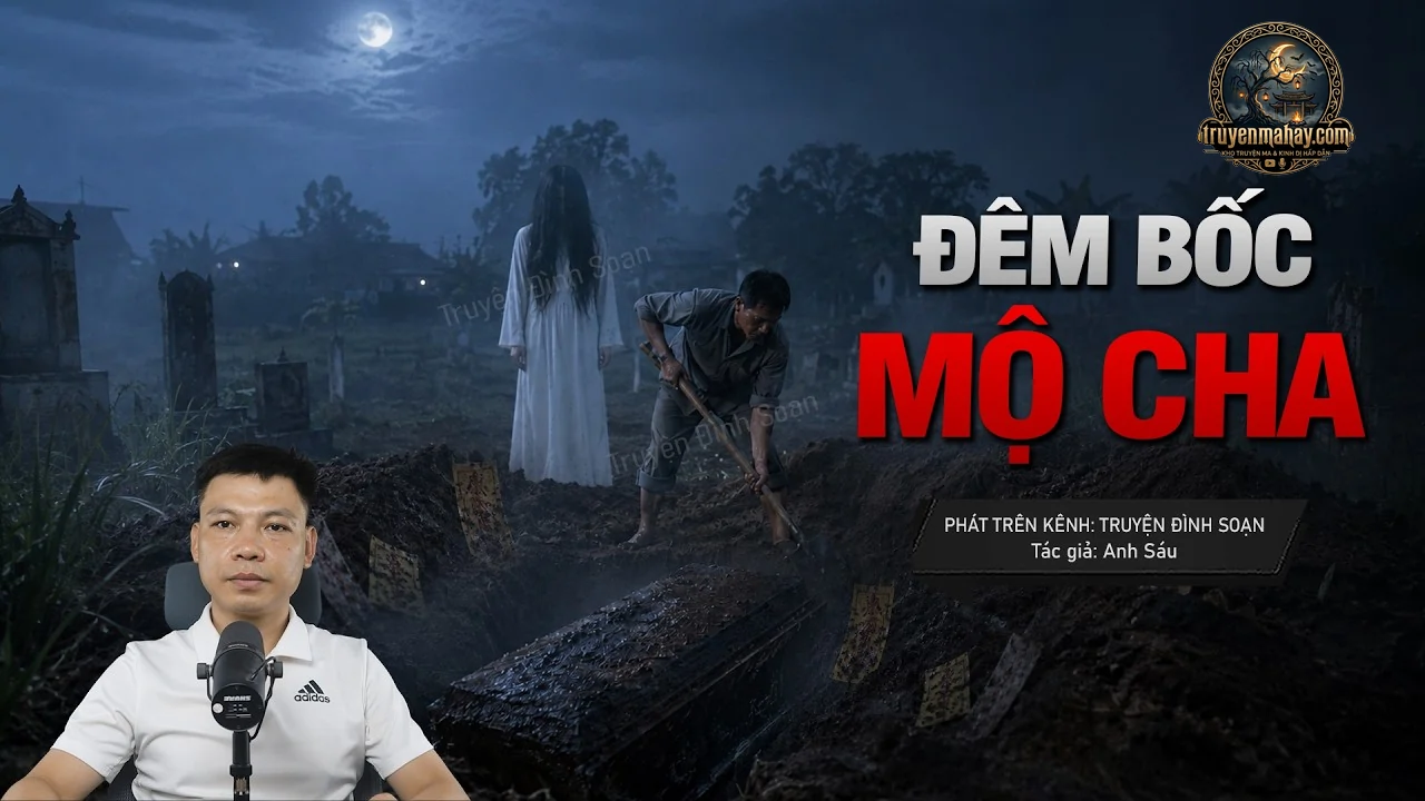 Đêm Bốc Mộ Cha - Anh Sáu