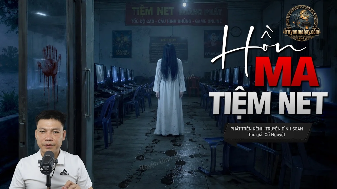 Hồn Ma Trong Tiệm Net - Cổ Nguyệt