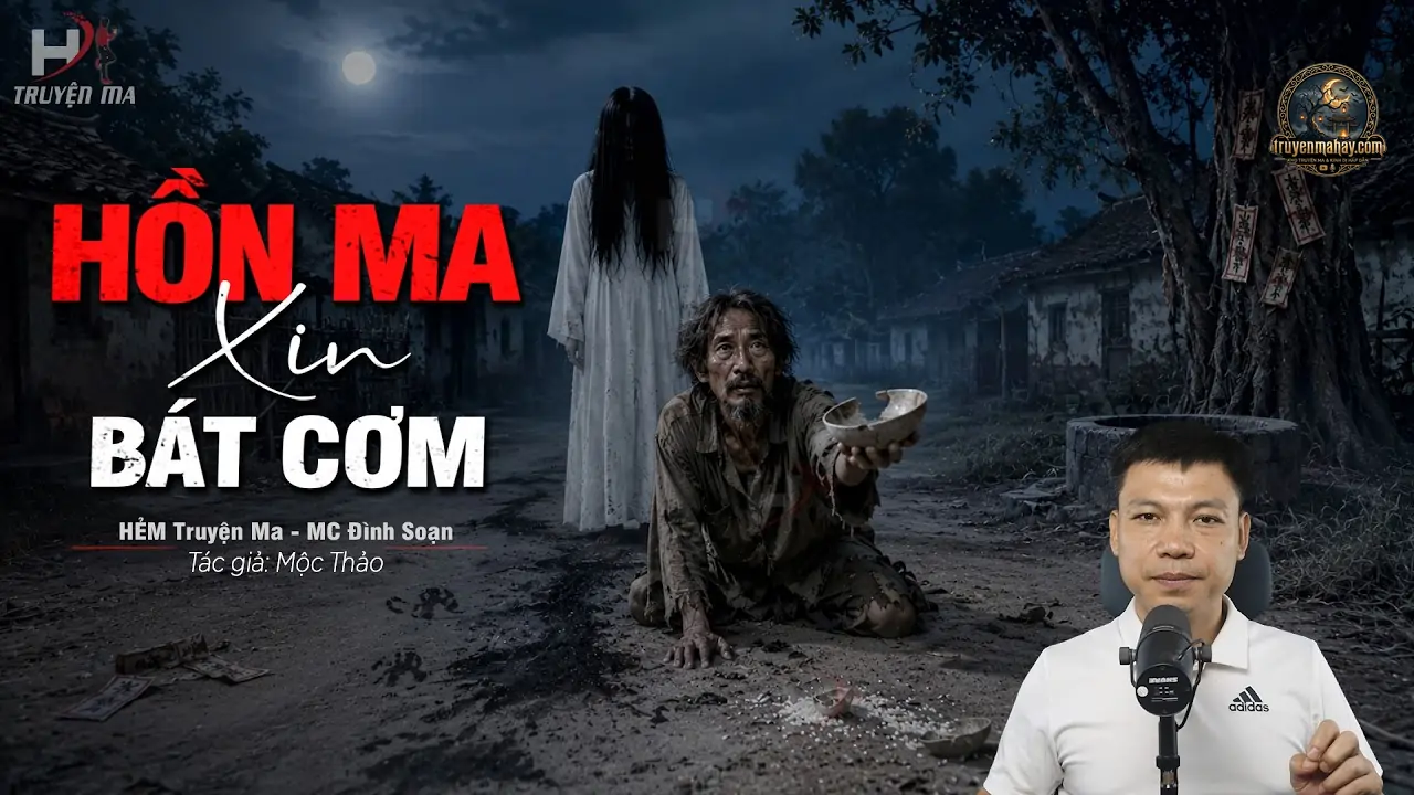 Hồn Ma Xin Bát Cơm – Mộc Thảo