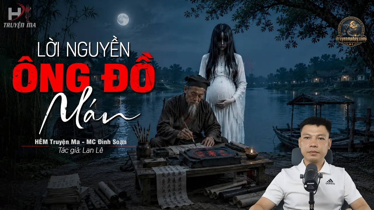 Lời Nguyền Ông Đồ Mán – Lan Lê