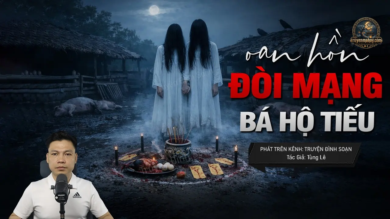 Oan Hồn Đòi Mạng Nhà Bá Hộ Tiếu – Tùng Lê