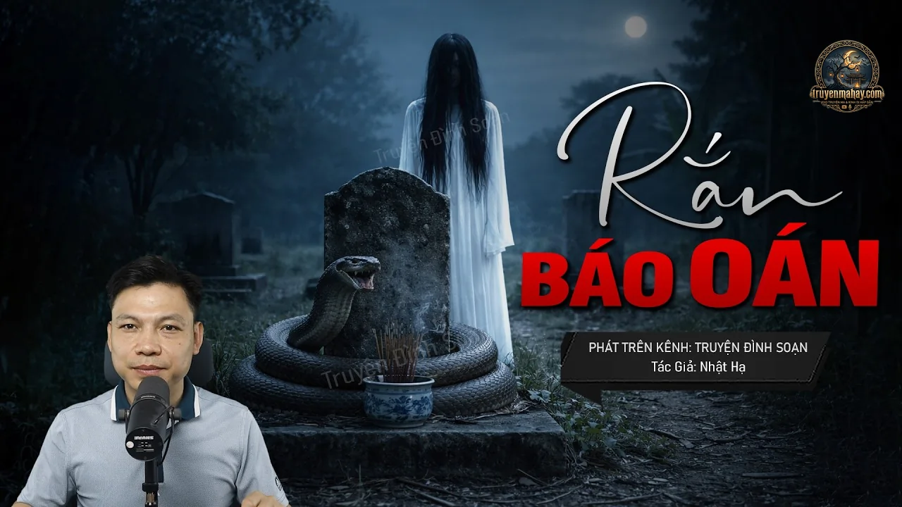 Rắn Báo Oán – Nhật Hạ